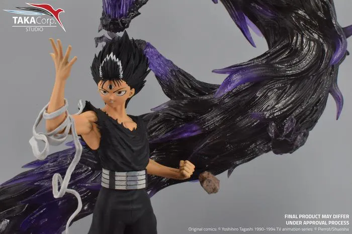 YU YU HAKUSHO - Hiei 1/6 Statue
