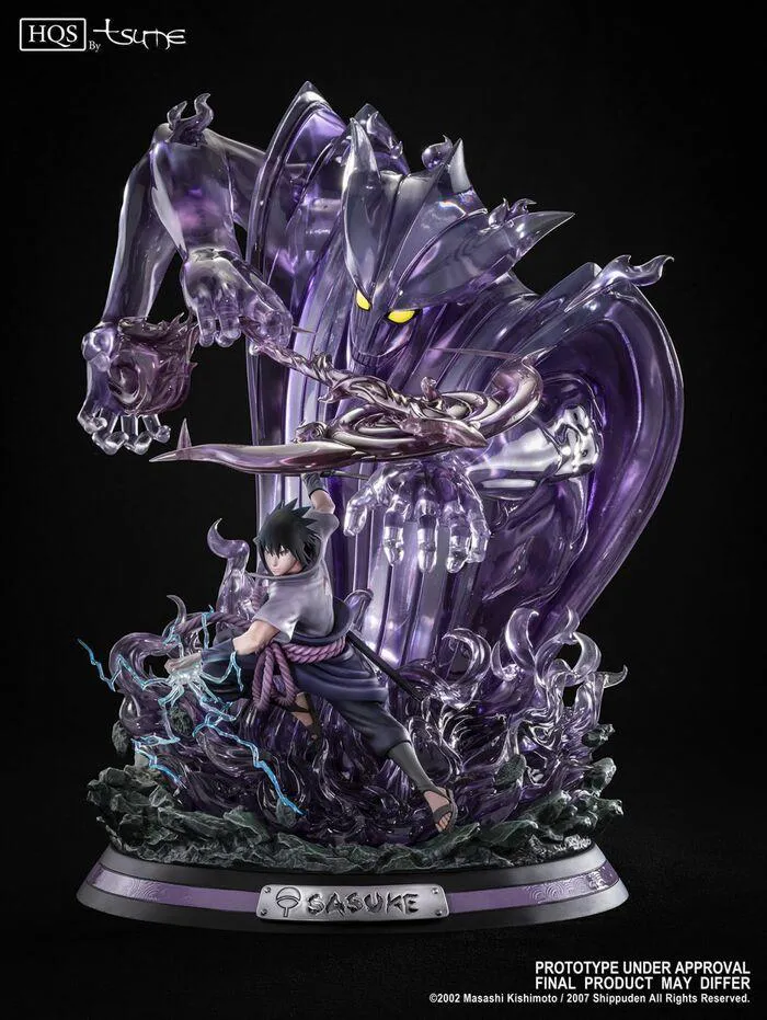 NARUTO SHIPPUDEN - Sasuke Uchiha Summon of Susanoo HQS 1/8 Statue