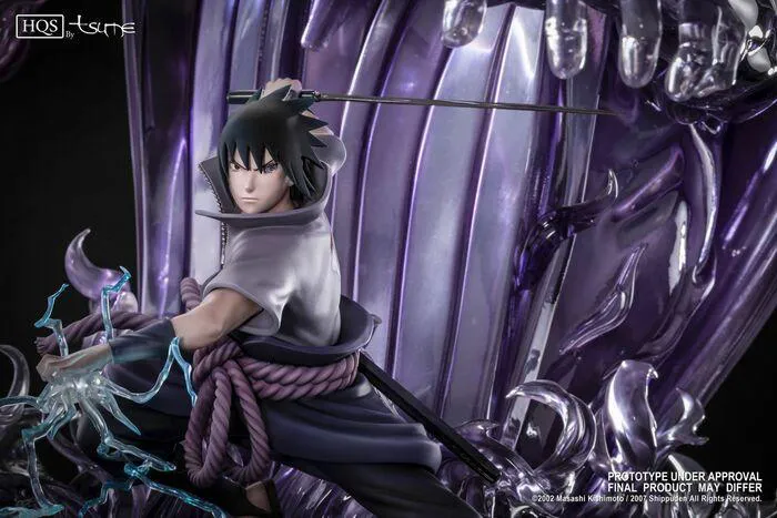 NARUTO SHIPPUDEN - Sasuke Uchiha Summon of Susanoo HQS 1/8 Statue