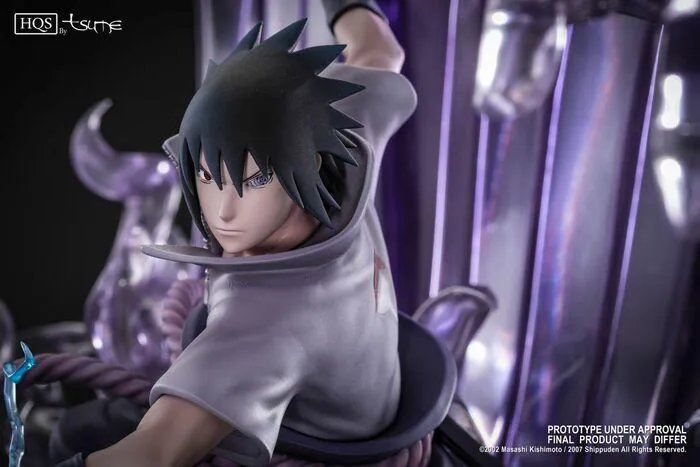 NARUTO SHIPPUDEN - Sasuke Uchiha Summon of Susanoo HQS 1/8 Statue