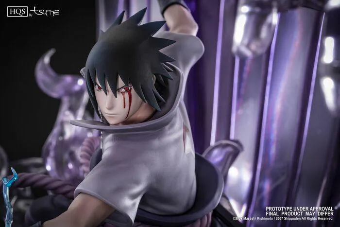 NARUTO SHIPPUDEN - Sasuke Uchiha Summon of Susanoo HQS 1/8 Statue
