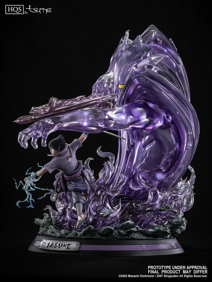 NARUTO SHIPPUDEN - Sasuke Uchiha Summon of Susanoo HQS 1/8 Statue