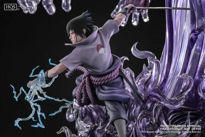 NARUTO SHIPPUDEN - Sasuke Uchiha Summon of Susanoo HQS 1/8 Statue