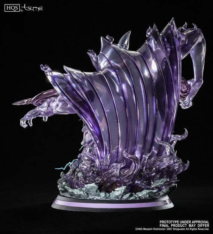 NARUTO SHIPPUDEN - Sasuke Uchiha Summon of Susanoo HQS 1/8 Statue