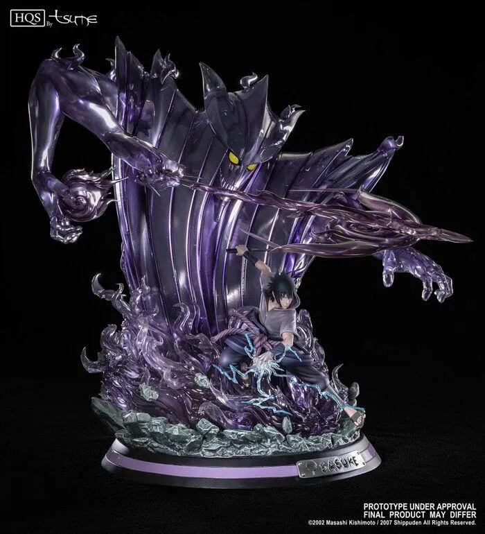 NARUTO SHIPPUDEN - Sasuke Uchiha Summon of Susanoo HQS 1/8 Statue