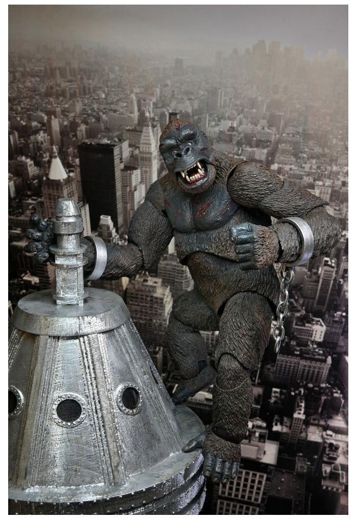 KING KONG - King Kong Concrete Jungle Ultimate Action Figure