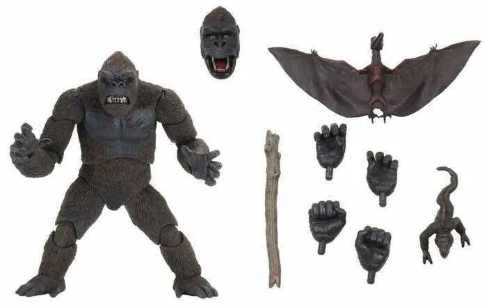 KING KONG - Skull Island Kong Ultimate Action Figure