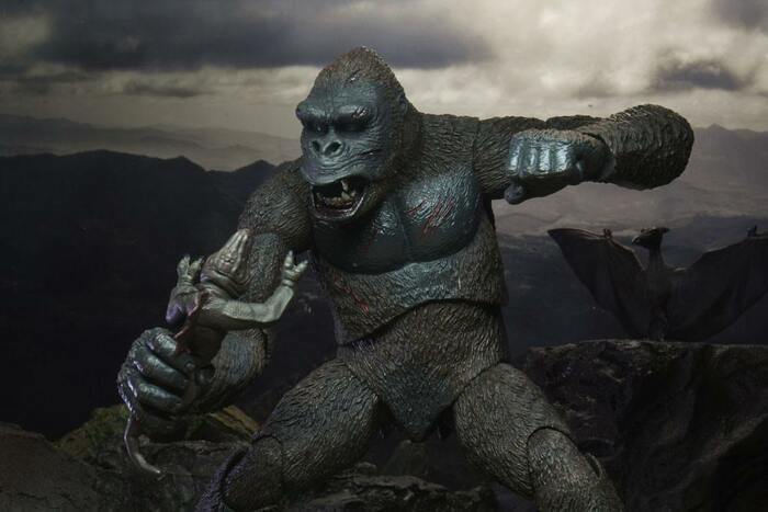 KING KONG - Skull Island Kong Ultimate Action Figure