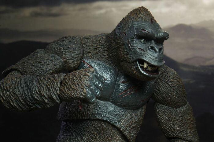 KING KONG - Skull Island Kong Ultimate Action Figure