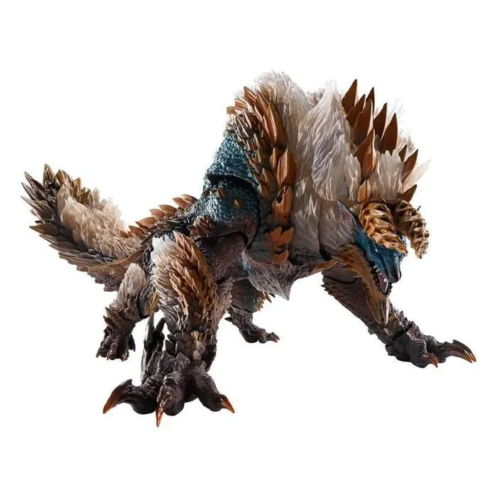 MONSTER HUNTER - Zinogre S.H. MonsterArts Action Figure - Damaged Box