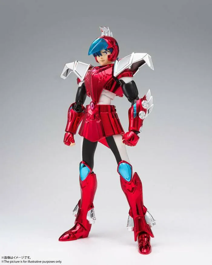 SAINT SEIYA - Myth Cloth EX Steel Saint Skycloth Sho Revival Ver.