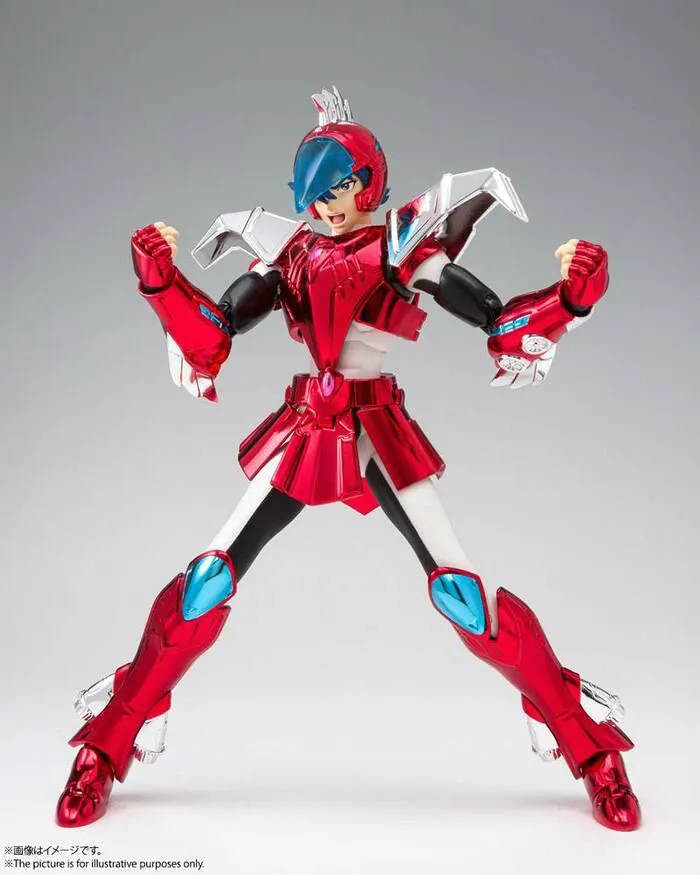 SAINT SEIYA - Myth Cloth EX Steel Saint Skycloth Sho Revival Ver.