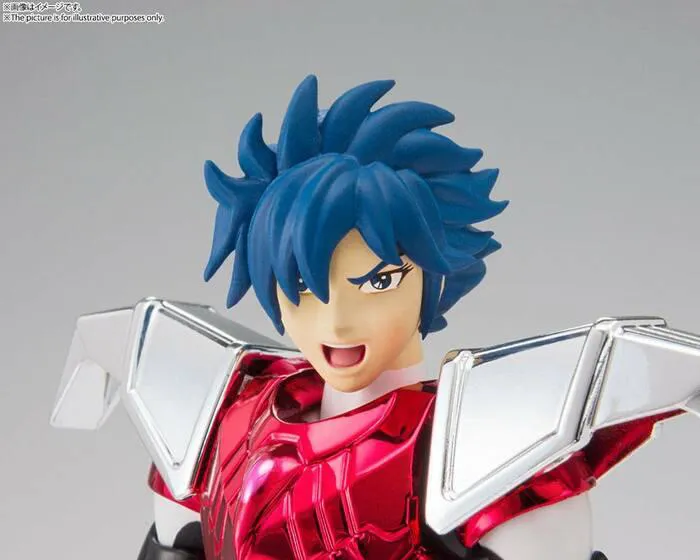 SAINT SEIYA - Myth Cloth EX Steel Saint Skycloth Sho Revival Ver.