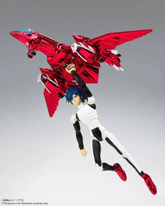 SAINT SEIYA - Myth Cloth EX Steel Saint Skycloth Sho Revival Ver.