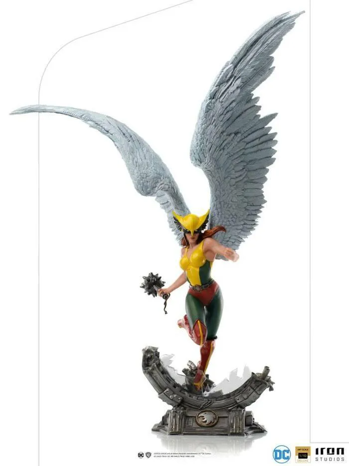DC COMICS - Hawkgirl 1/10 Deluxe Art Scale Statue