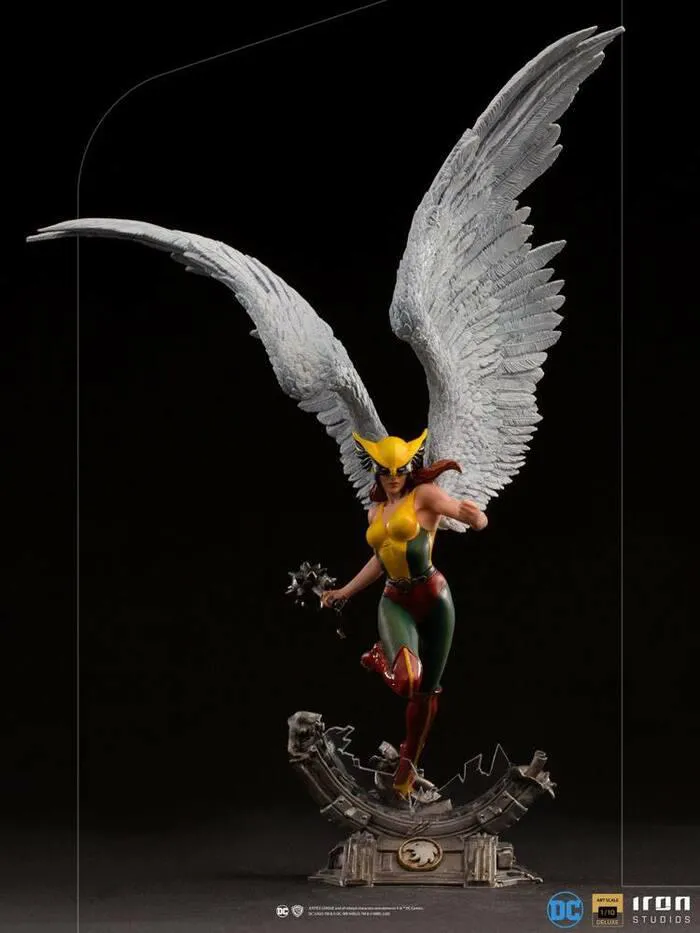 DC COMICS - Hawkgirl 1/10 Deluxe Art Scale Statue