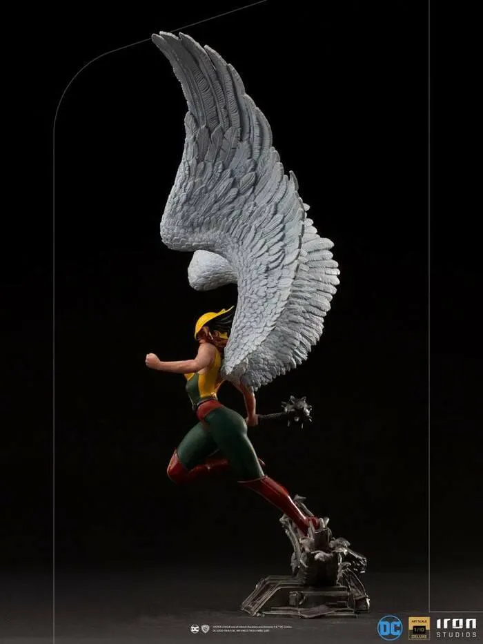 DC COMICS - Hawkgirl 1/10 Deluxe Art Scale Statue