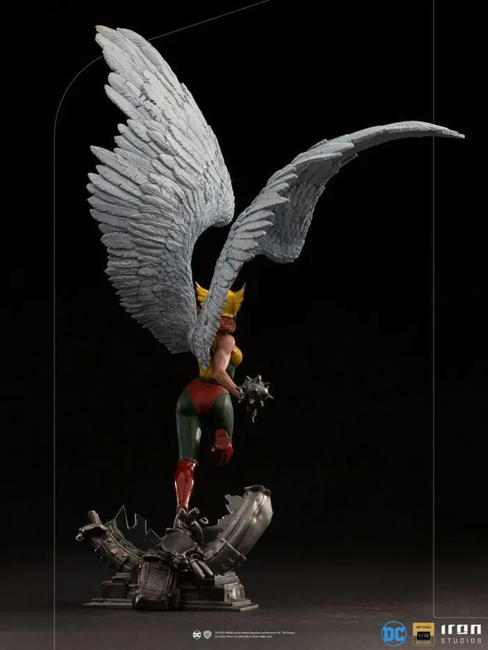 DC COMICS - Hawkgirl 1/10 Deluxe Art Scale Statue