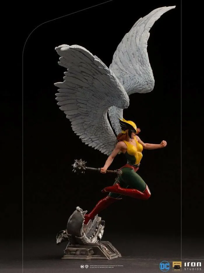 DC COMICS - Hawkgirl 1/10 Deluxe Art Scale Statue