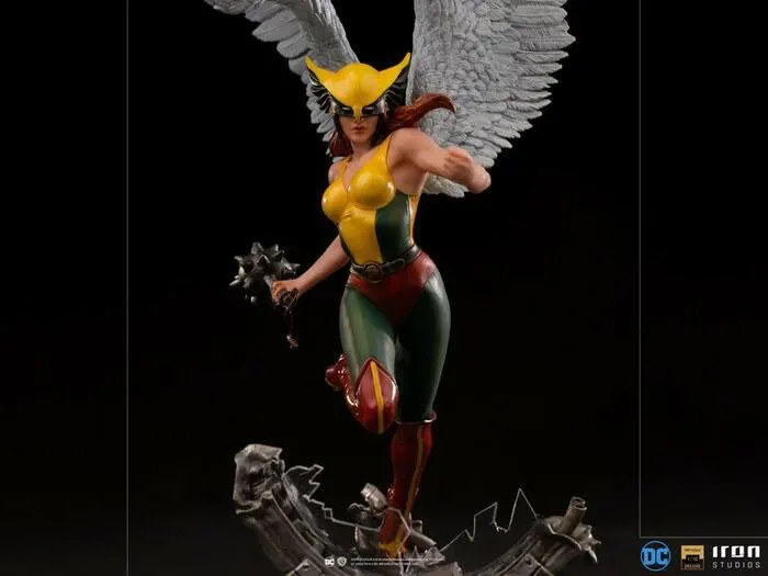 DC COMICS - Hawkgirl 1/10 Deluxe Art Scale Statue