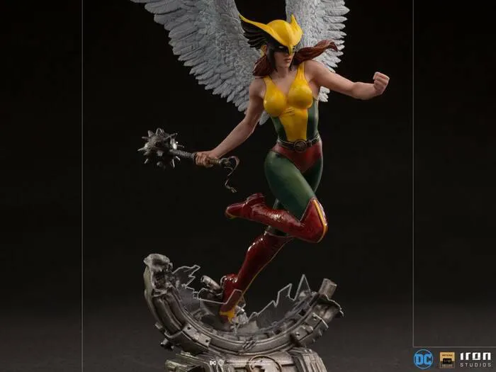 DC COMICS - Hawkgirl 1/10 Deluxe Art Scale Statue