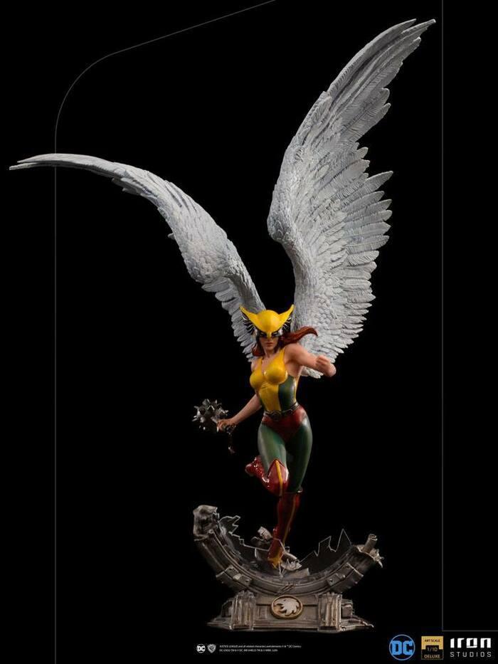 DC COMICS - Hawkgirl 1/10 Deluxe Art Scale Statue