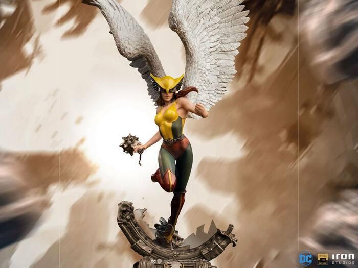 DC COMICS - Hawkgirl 1/10 Deluxe Art Scale Statue