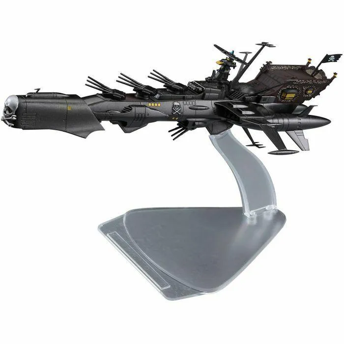 CAPITAN HARLOCK - Captain Harlock 1/2500 Space Pirate Battleship Arcadia Third Ship Kai Strong Attack Type Model Kit