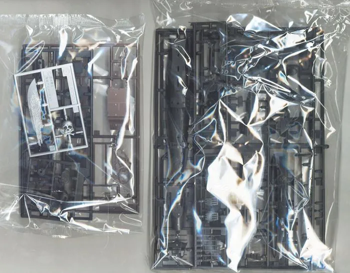 CAPITAN HARLOCK - Captain Harlock 1/2500 Space Pirate Battleship Arcadia Third Ship Kai Strong Attack Type Model Kit