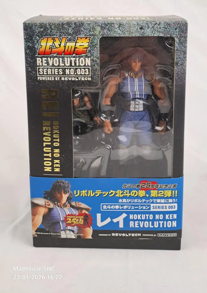 HOKUTO NO KEN - Fist of the North Star - Revoltech Revolution 003 - Rei Action Figure