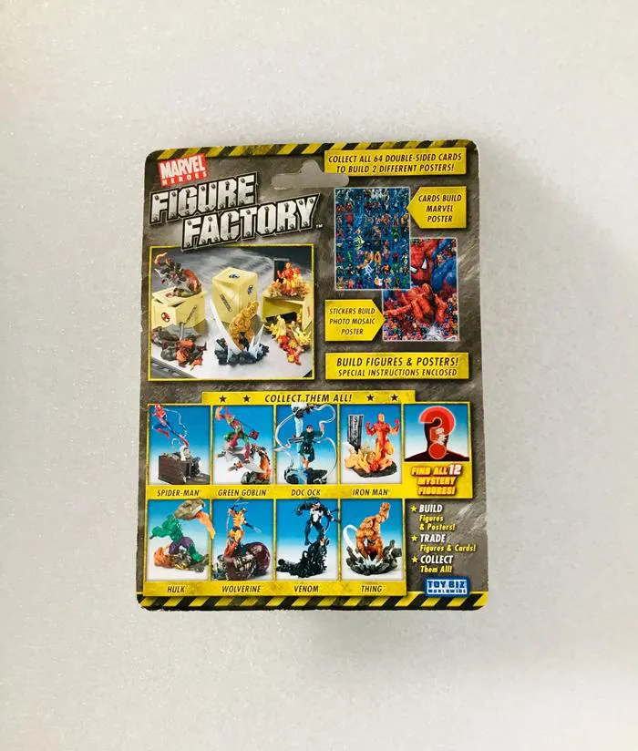 MARVEL - Figure Factory Build Incredible Hulk Figure with Crate