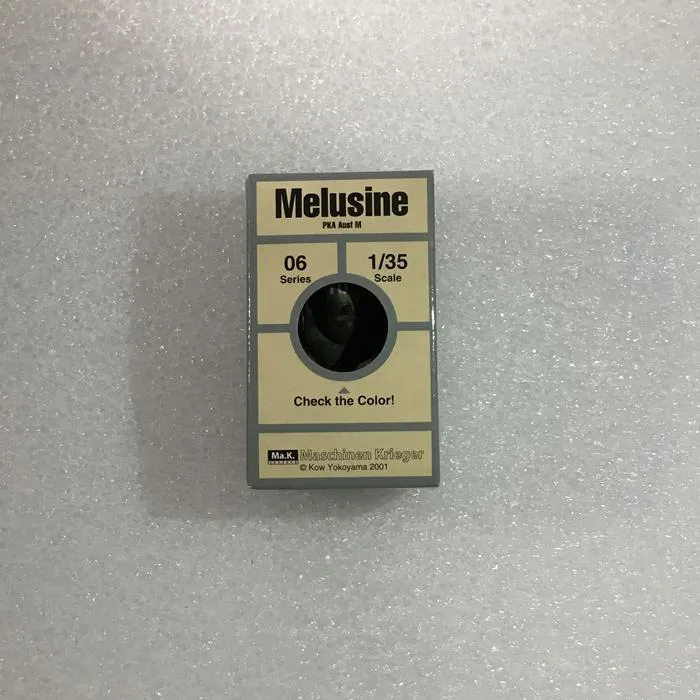 MASCHINEN KRIEGER - Series 06 - 1/35 Melusine Mini Figure Randomly Selected