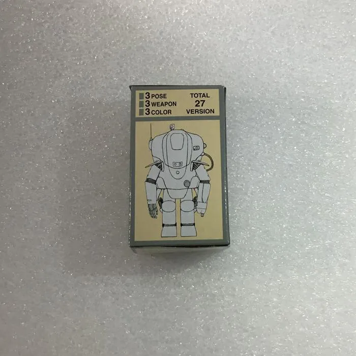 MASCHINEN KRIEGER - Series 06 - 1/35 Melusine Mini Figure Randomly Selected