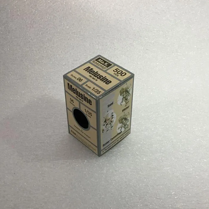 MASCHINEN KRIEGER - Series 06 - 1/35 Melusine Mini Figure Randomly Selected