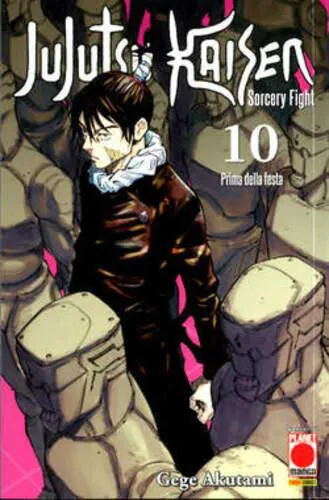 JUJUTSU KAISEN SORCERY FIGHT 10 MANGA HERO 45