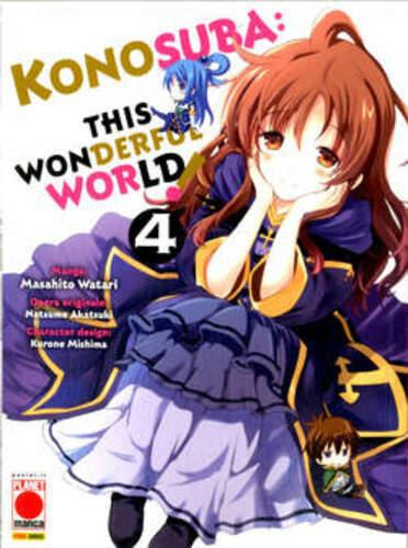 KONOSUBA: THIS WONDERFUL WORLD 4 CAPOLAVORI MANGA 146
