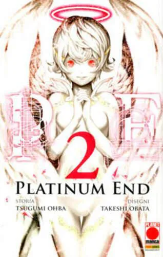 PLATINUM END 2 SECONDA RISTAMPA