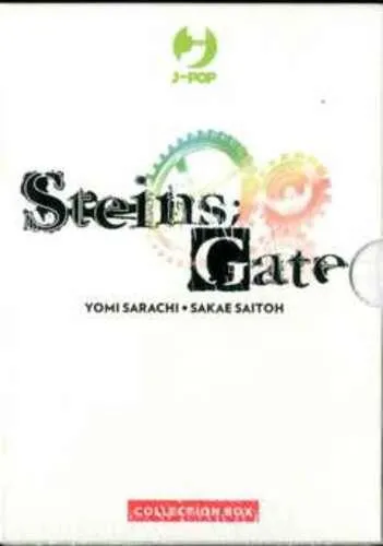 STEINS GATE - COLLECTION BOX (CONTIENE STEINS GATE 1-2-3)