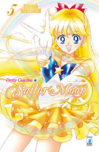 PRETTY GUARDIAN SAILOR MOON NEW EDITION 5