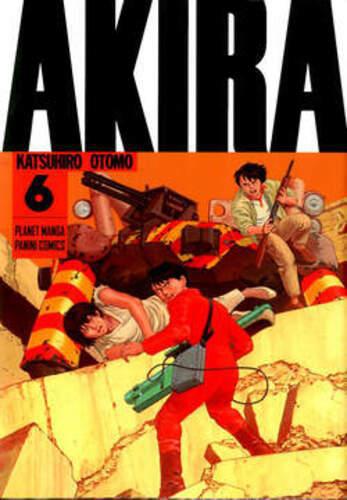 AKIRA 6 NUOVA EDIZIONE