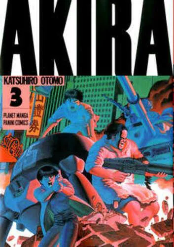 AKIRA 3 NUOVA EDIZIONE