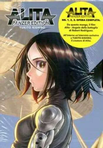 ALITA PANZER EDITION COFANETTO (CONTIENE ALITA PANZER EDITION 1-2-3 OPERA COMPLETA)