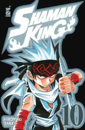 SHAMAN KING FINAL EDITION 10