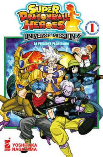 SUPER DRAGON BALL HEROES UNIVERSE MISSION!! 1