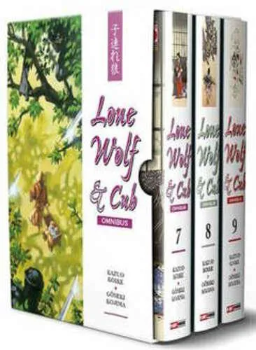 LONE WOLF AND CUB OMNIBUS COFANETTO 3 (CONTIENE VOL. 7-8-9)