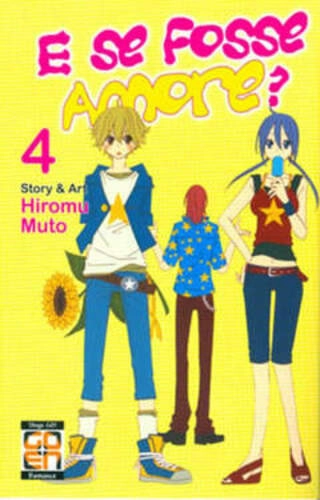 E SE FOSSE AMORE? 4 HANAMI 9