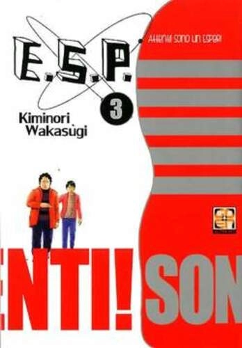 E.S.P. - ATTENTI! SONO UN ESPER! 3 SF COLLECTION 5