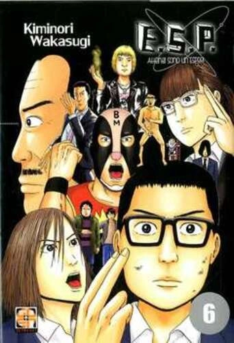 E.S.P. - ATTENTI! SONO UN ESPER! 6 SF COLLECTION 12