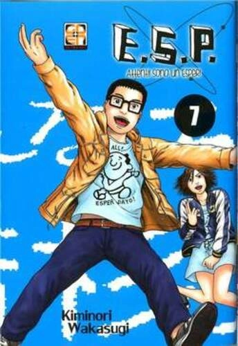E.S.P. - ATTENTI! SONO UN ESPER! 7 SF COLLECTION 13