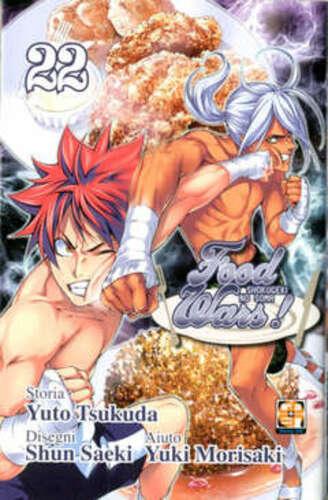 FOOD WARS 22 YOUNG COLLECTION 55